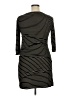 AB Studio Stripes Black Casual Dress Size XL - photo 2