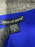 American Dream Solid Blue Cocktail Dress Size S - photo 7