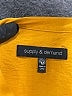 Supply & Demand 100% Polyester Yellow Sleeveless Blouse Size M - photo 7