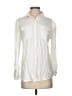 Shein 100% Polyester Ivory Long Sleeve Blouse Size S - photo 1