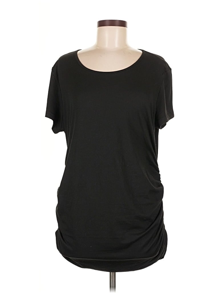 Pre-owned Ekouaer Casual Dress In Black