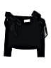 River Island Black Long Sleeve Top Size 10 - photo 1
