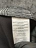 J.Crew Houndstooth Gray Formal Skirt Size 10 - photo 4