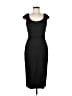 Jay Godfrey Solid Black Cocktail Dress Size 8 - photo 1