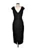 Jay Godfrey Solid Black Cocktail Dress Size 8 - photo 2
