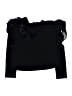 River Island Black Long Sleeve Top Size 10 - photo 2