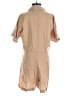Uniqlo Solid Tan Romper Size S - photo 2