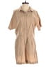 Uniqlo Solid Tan Romper Size S - photo 1