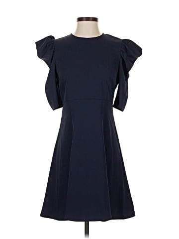 Aqua Casual Dress (view 1)