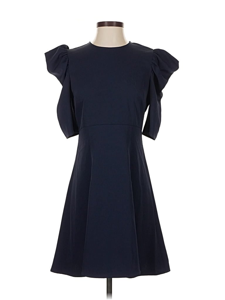 Pre-owned Aqua Casual Dress In Blue