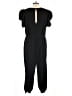 Speechless Solid Black Jumpsuit Size 1X - photo 2
