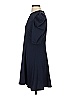 Aqua Solid Blue Casual Dress Size S - photo 5