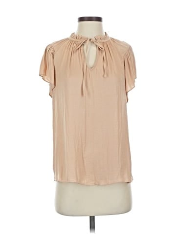 Maison d' Amelie Short Sleeve Blouse (view 1)