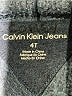 CALVIN KLEIN JEANS Blue Pullover Hoodie Size 4T - photo 3