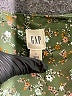 Gap 100% Polyester Green Casual Dress Size L - photo 6