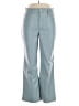 Express 100% Polyester Blue Casual Pants Size 14S - photo 1
