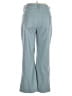 Express 100% Polyester Blue Casual Pants Size 14S - photo 2