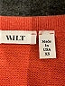 Wilt Orange Pullover Sweater Size XS - photo 7