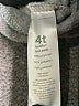 Carter's 100% Polyester Gray Pullover Sweater Size 4T - photo 4