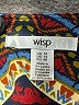 Wisp Paisley Burgundy Casual Dress Size 10 - photo 7