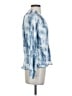 Saylor 100% Polyester Blue 3/4 Sleeve Blouse Size XS - photo 4