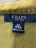 Chaps 100% Cotton Brown 3/4 Sleeve Button-Down Shirt Size 2X - photo 4
