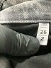 Ann Taylor LOFT Chevron-herringbone Gray Jeans Size 26 waist - photo 5