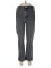 Madewell Houndstooth Gray Jeans Size 30 waist - photo 1
