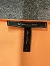 BCBGMAXAZRIA 100% Polyester Orange Sleeveless Top Size M - photo 7
