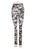 Lululemon Athletica Print Gray Active Pants Size 4 - photo 1