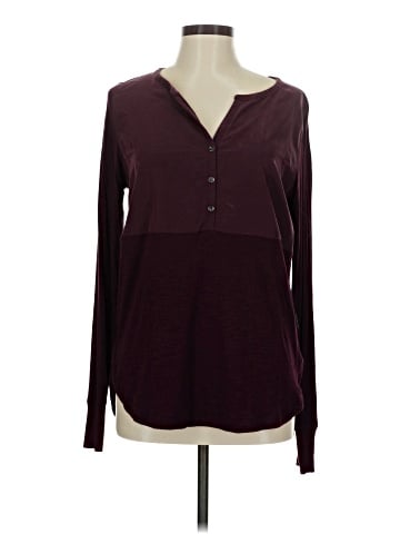 CALVIN KLEIN JEANS Long Sleeve Blouse (view 1)