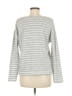 Bobi Silver Long Sleeve T-Shirt Size M - photo 2