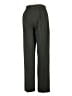 Positively Ellyn 100% Polyester Chevron-herringbone Green Dress Pants Size 4 (petite) - photo 1
