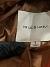 Thread & Supply 100% Polyester Brown Coat Size S - photo 6