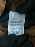Thread & Supply 100% Polyester Brown Coat Size S - photo 7