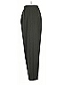 Positively Ellyn 100% Polyester Chevron-herringbone Green Dress Pants Size 4 (petite) - photo 5