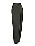 Positively Ellyn 100% Polyester Chevron-herringbone Green Dress Pants Size 4 (petite) - photo 4