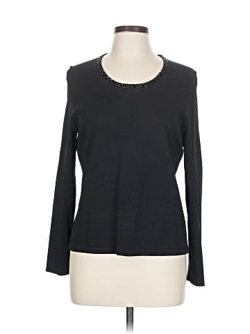 Kate Hill Pullover Sweater (view 1)