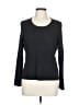 Kate Hill Black Pullover Sweater Size L - photo 1