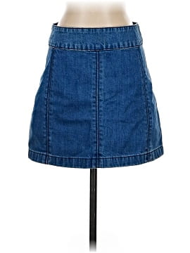 Free People Denim Skirt
