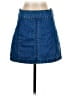 Free People Blue Denim Skirt Size 2 - photo 1