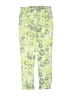 Justice Floral Green Casual Pants Size 8 - photo 2