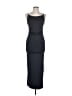 Zara Solid Black Cocktail Dress Size L - photo 1