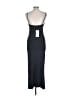 Zara Solid Black Cocktail Dress Size L - photo 2