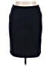 Calvin Klein Solid Black Formal Skirt Size 14 (petite) - photo 1