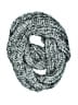 Bebe 100% Acrylic Gray Black Scarf One size - photo 1