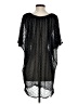Halston Heritage Black Kimono Size 4 - photo 2