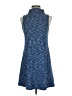 Silence and Noise Blue Casual Dress Size S - photo 1