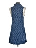 Silence and Noise Blue Casual Dress Size S - photo 2