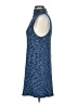 Silence and Noise Blue Casual Dress Size S - photo 5